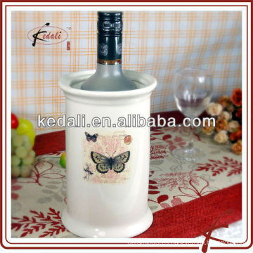 Nuevo diseño de cerámica mini barril de vino